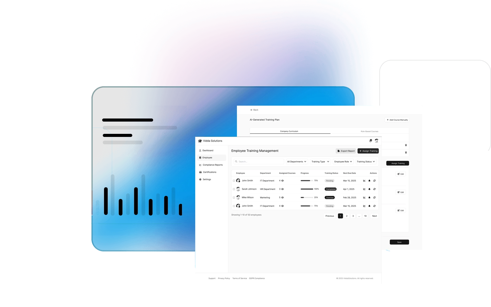 Compliance training plan Ai generated compliance training plan for employees